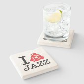 I 45 Adapter Jazz Stenen Onderzetter (Zijkant)