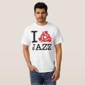 I 45 Adapter Jazz T-shirt (Voorkant volledig)
