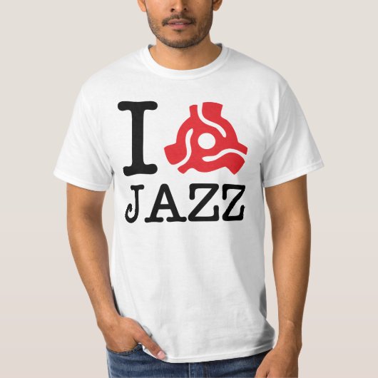 I 45 Adapter Jazz T-shirt (Voorkant)