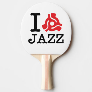 I 45 Adapter Jazz Tafeltennisbatje