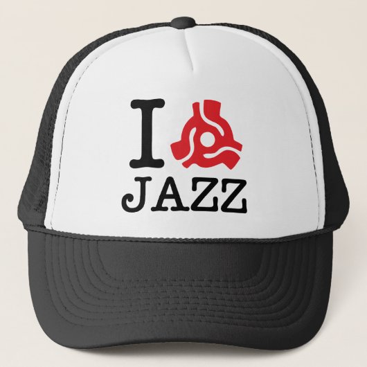 I 45 Adapter Jazz Trucker Pet (Voorkant)