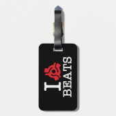 I 45 Adapter slaat Bagagelabel (Achterkant verticaal)