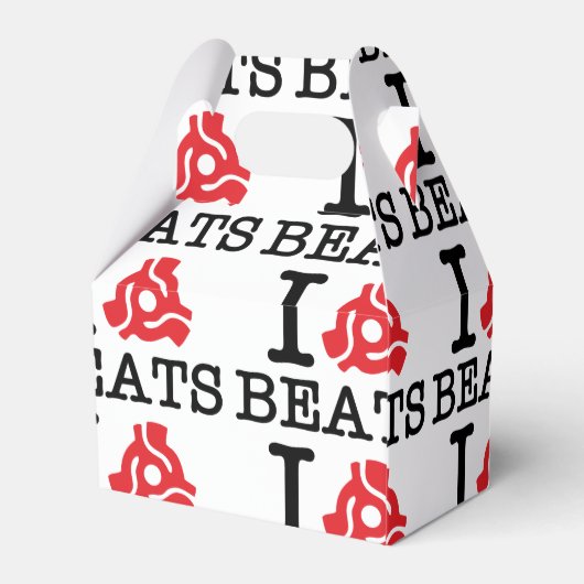 I 45 Adapter slaat Bedankdoosjes (Achterkant)