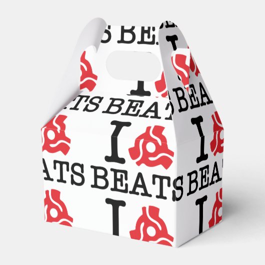 I 45 Adapter slaat Bedankdoosjes (Voorkant Zijde)