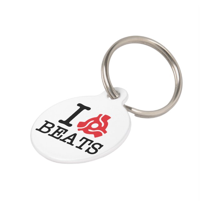 I 45 Adapter slaat Huisdierpenning (Zijkant)