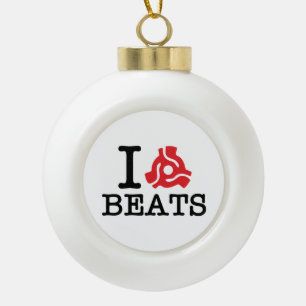 I 45 Adapter slaat Keramische Bal Ornament