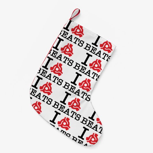 I 45 Adapter slaat Kleine Kerstsok (Voorkant (Hangend))