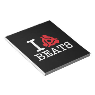 I 45 Adapter slaat Notitieblok