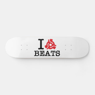 I 45 Adapter slaat Skateboard
