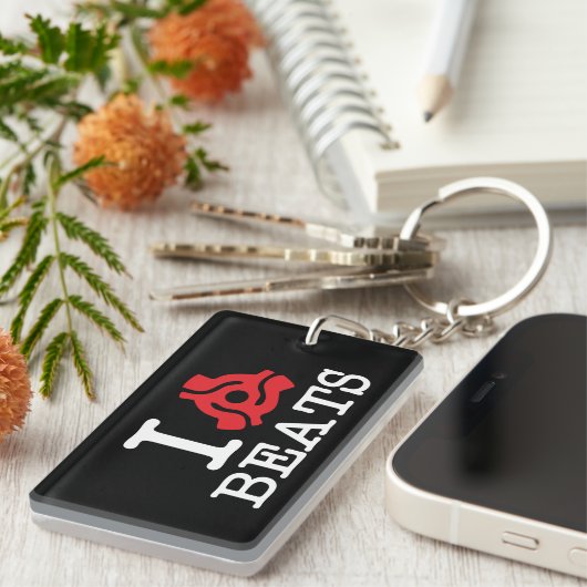 I 45 Adapter slaat Sleutelhanger (Voorkant Rechts)