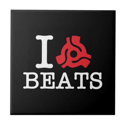 I 45 Adapter slaat Tegeltje (Voorkant)