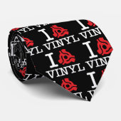 I 45-adapter vinyl stropdas (Opgerold)