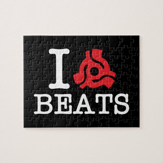 I 45-adapterbeats legpuzzel (Horizontaal)