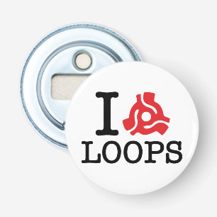 I 45 Adapterlijnen Button Flesopener