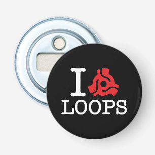 I 45 Adapterlijnen Button Flesopener