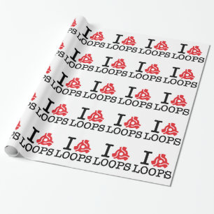 I 45 Adapterlijnen Cadeaupapier