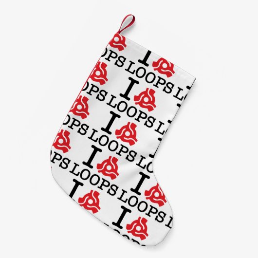 I 45 Adapterlijnen Kleine Kerstsok (Voorkant (Hangend))