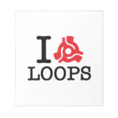 I 45 Adapterlijnen Notitieblok (Voorkant)