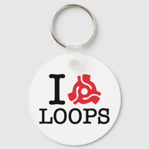 I 45 Adapterlijnen Sleutelhanger