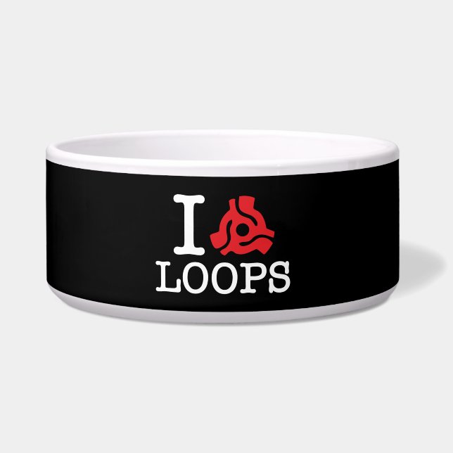 I 45 Adapterlijnen Voerbakje (Voorkant)