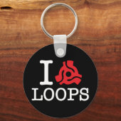 I 45-adapterlussen sleutelhanger (Voorkant)