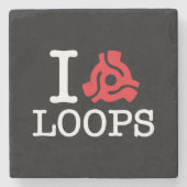 I 45-adapterlussen stenen onderzetter (Voorkant)