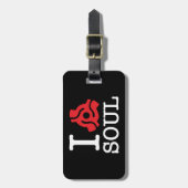I 45-adaptersol bagagelabel (Voorkant verticaal)