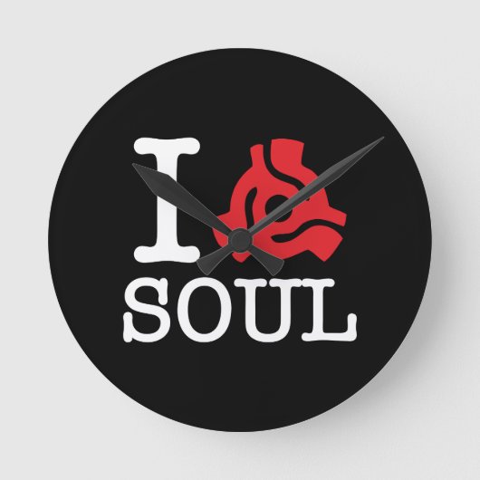 I 45-adaptersol ronde klok (Voorkant)