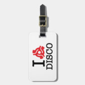 I 45 Disco adapter Bagagelabel (Voorkant verticaal)