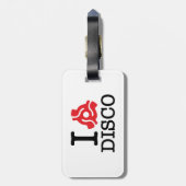 I 45 Disco adapter Bagagelabel (Achterkant verticaal)