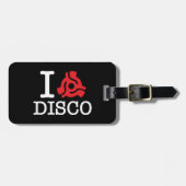 I 45 Disco adapter Bagagelabel (Voorkant horizontaal)