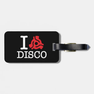 I 45 Disco adapter Bagagelabel