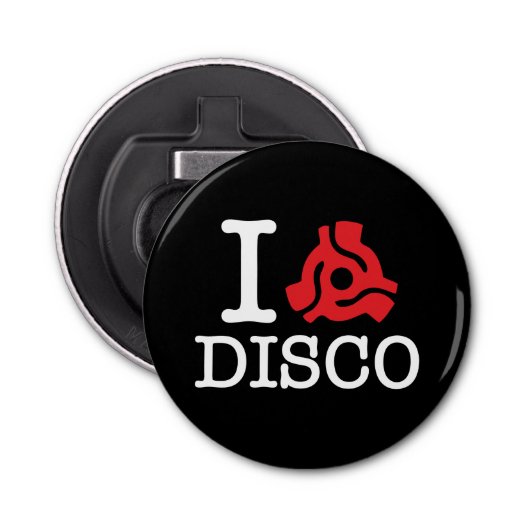 I 45 Disco adapter Button Flesopener (Voorkant)