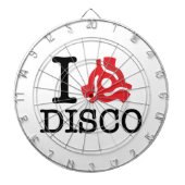 I 45 Disco adapter Dartbord (Voorkant)
