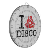 I 45 Disco adapter Dartbord (Voorkant Links)