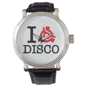 I 45 Disco adapter Horloge