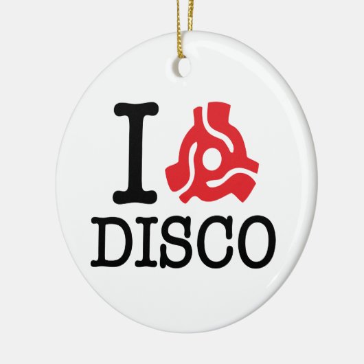 I 45 Disco adapter Keramisch Ornament (Links)