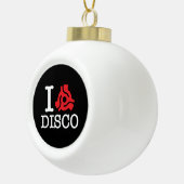 I 45 Disco adapter Keramische Bal Ornament (Rechts)