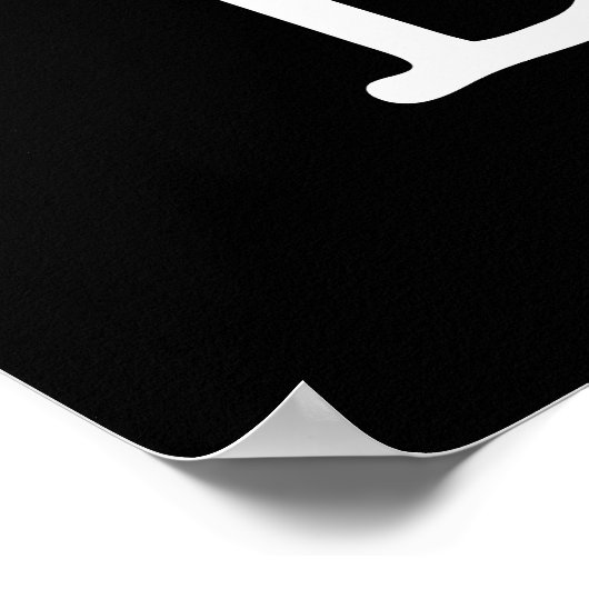 I 45 Disco adapter Poster (Hoek)