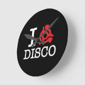 I 45 Disco adapter Ronde Klok (Hoek)