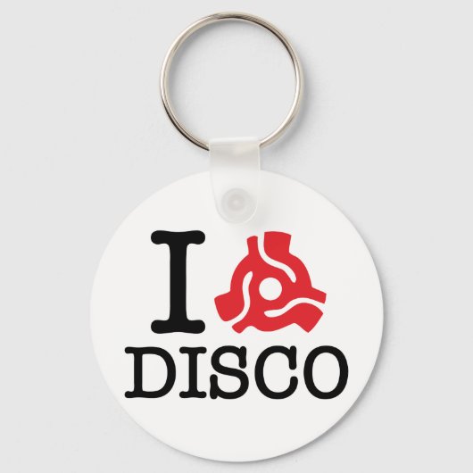 I 45 Disco adapter Sleutelhanger (Voorkant)