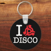I 45 Disco adapter Sleutelhanger (Voorkant)