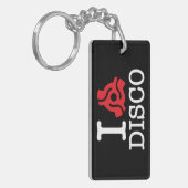 I 45 Disco adapter Sleutelhanger (Voorkant Links)