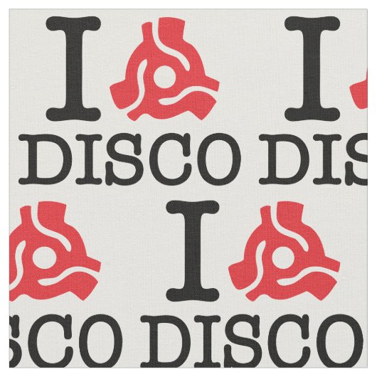 I 45 Disco adapter Stof (Close Up)