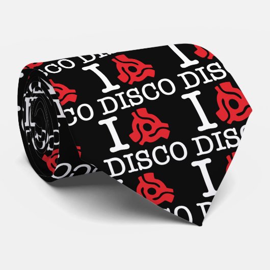 I 45 Disco adapter Stropdas (Opgerold)