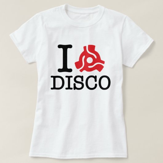 I 45 Disco adapter T-shirt (Design voorkant)