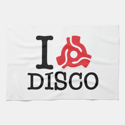 I 45 Disco adapter Theedoek (Horizontaal)