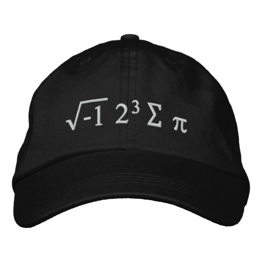 i 8 sum pi - I Ate some Pi Funny Wiskunde Pet (Voorkant)