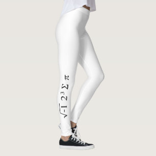i 8 sum pi - Ik at wat pastei - Funny Wiskunde For Leggings