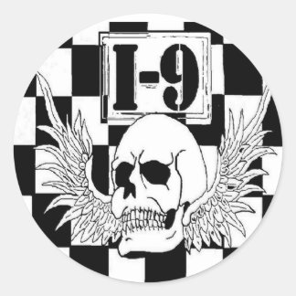 I-9 STICKERS !